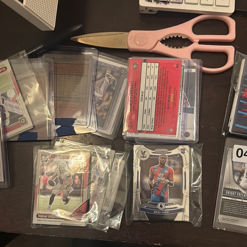 Trading Card Collection